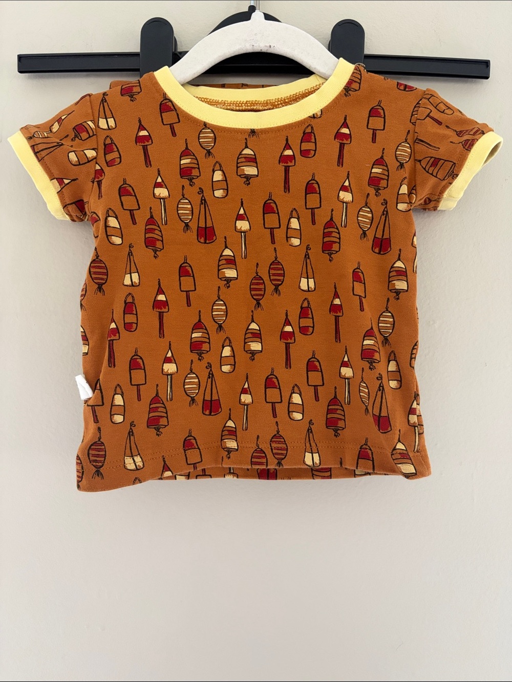 Coco Village Buoy Print Short Pajama Set 24M